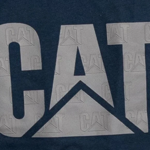 Caterpillar Men's Tm Logo T-Shirt - Picture 3 of 5